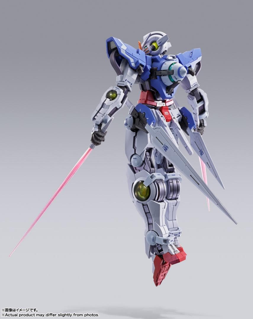 新品未開封品 L BUILD エクシア ダブルオー