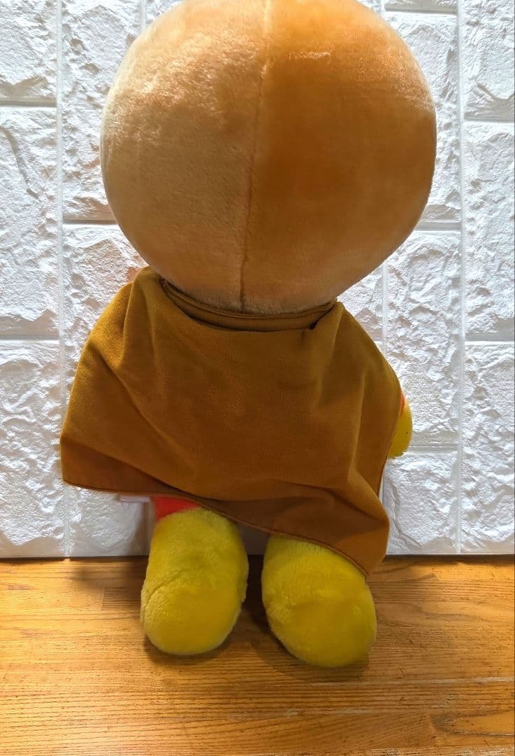昭和レトロ　アンパンマン ぬいぐるみ 約53 cm