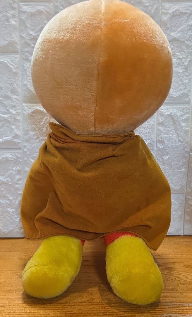 昭和レトロ　アンパンマン ぬいぐるみ 約53 cm