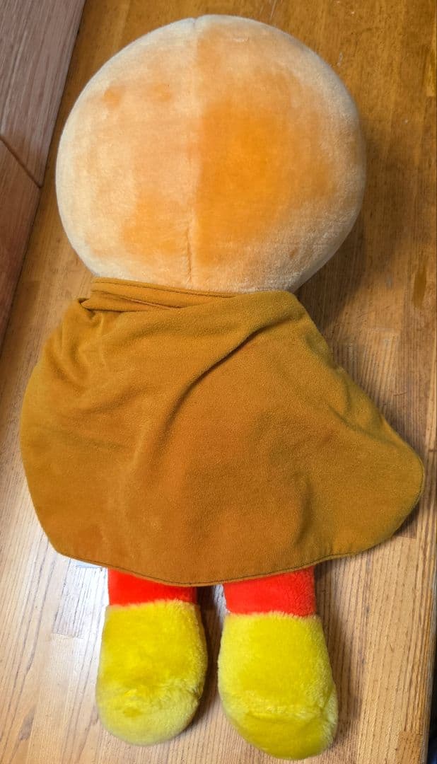 昭和レトロ　アンパンマン ぬいぐるみ 約53 cm