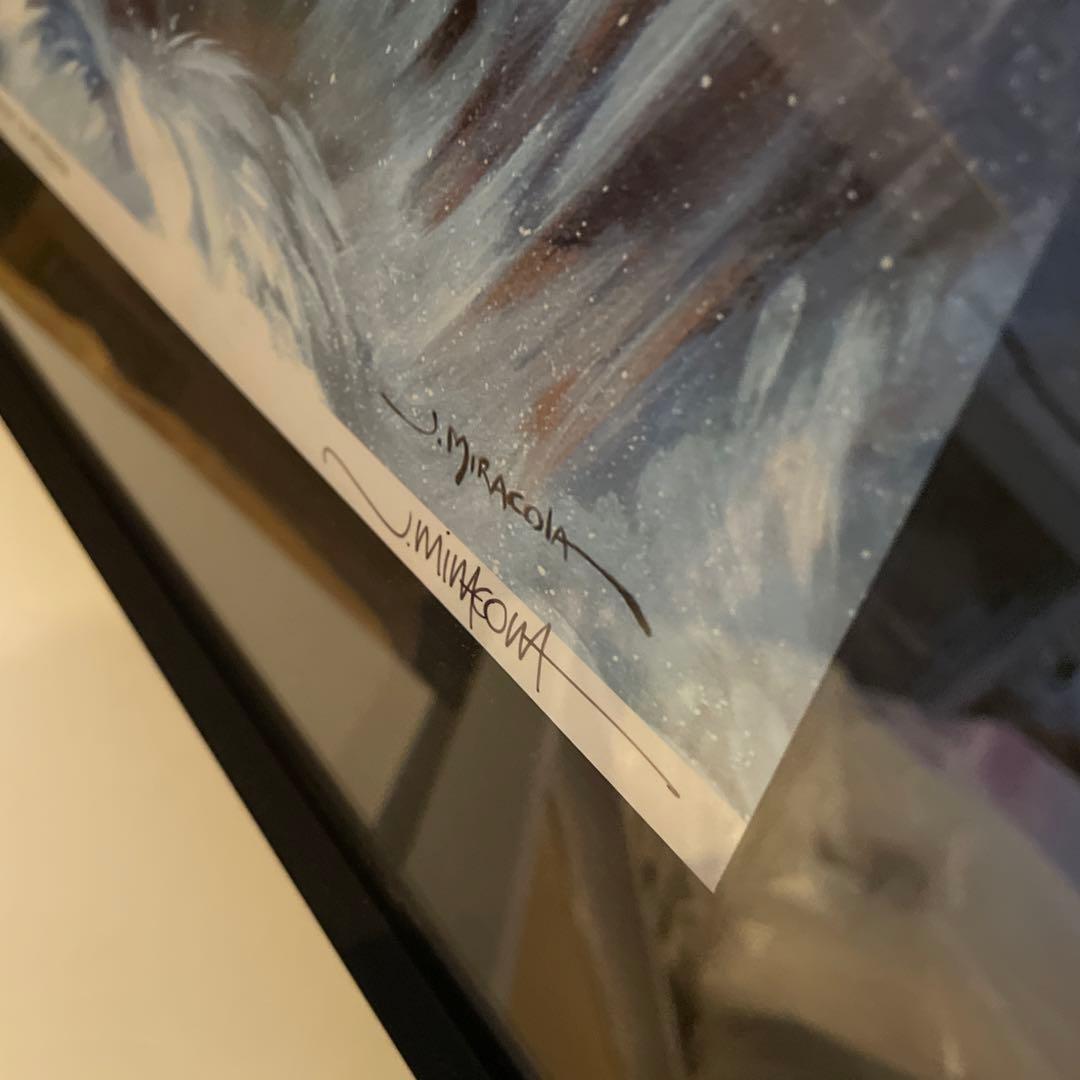 【超貴重】MTG 複製原画 のたうつウンパス Jeff Miracola