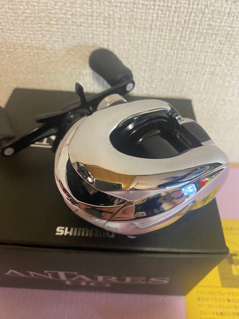 美品シマノ アンタレス 12 HG ベイトリール右