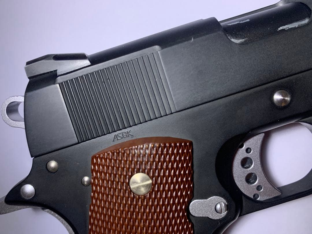 WA製 m1911 スネークマッチ