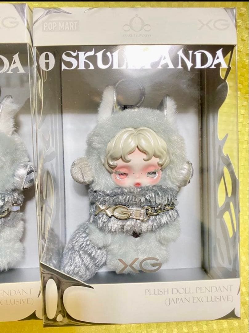 POPMART SKULLPANDAXG スカルパンダ 日本限定2体・ノベルティ