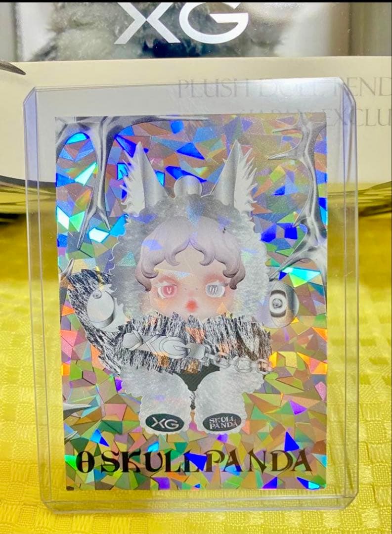 POPMART SKULLPANDAXG スカルパンダ 日本限定2体・ノベルティ