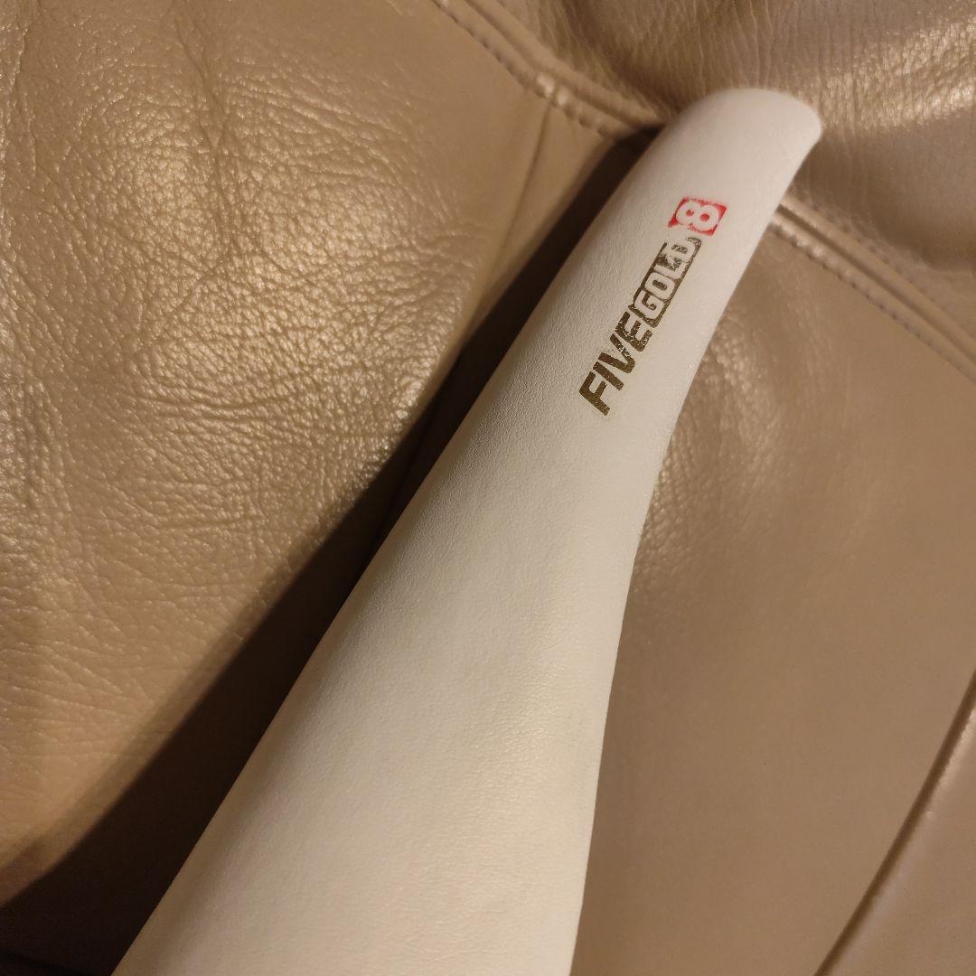 美品　FG-8P　加島サドル　KASHIMAX　FIVE GOLD　NJS　競輪