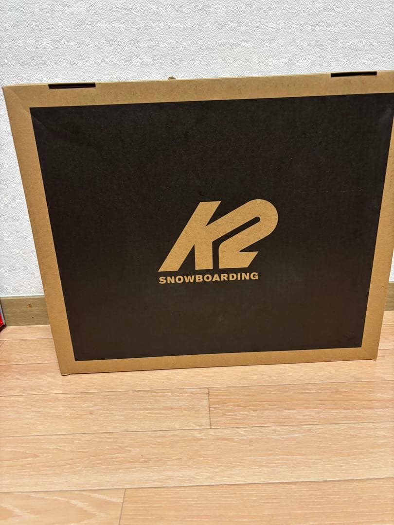 『kyan』【未使用】 K2 RAIDER 26.5cmスノーボードブーツ