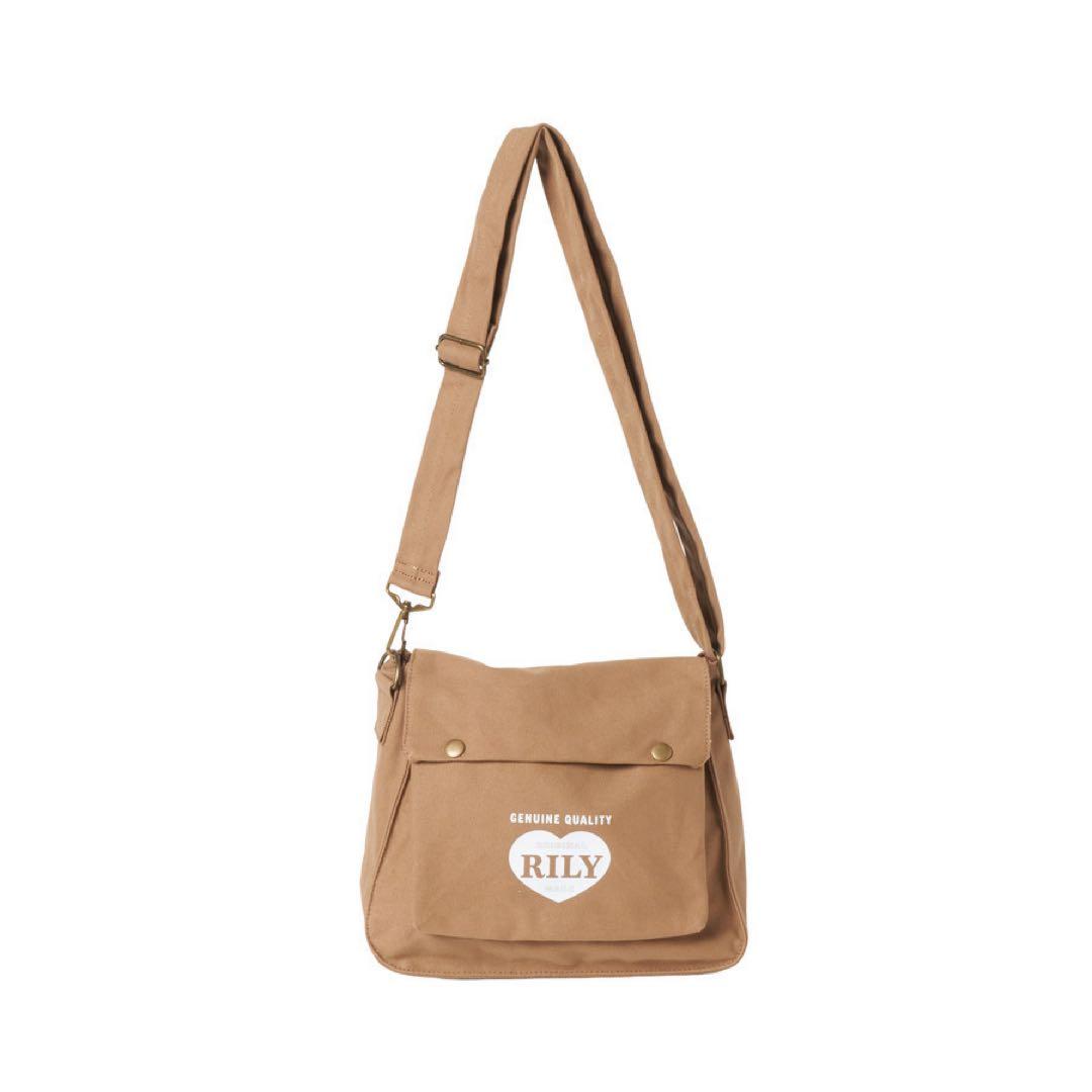 今市隆二 RILY Heart Logo Game Bag 新品未使用
