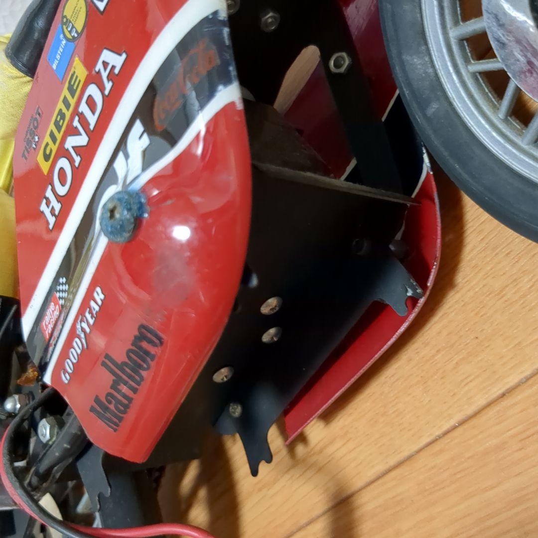 ラジコンバイク　ジャンク　インテリア　ヴィンテージ　HONDA　レトロ