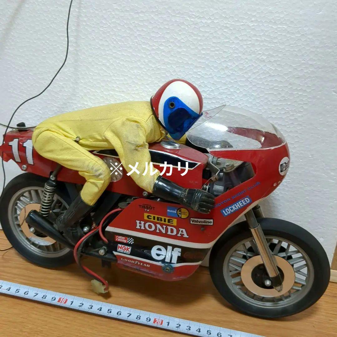 ラジコンバイク　ジャンク　インテリア　ヴィンテージ　HONDA　レトロ