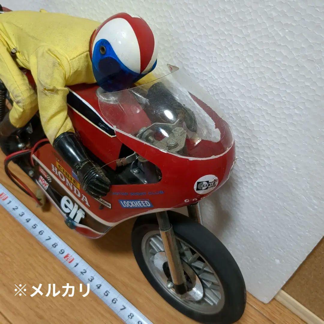 ラジコンバイク　ジャンク　インテリア　ヴィンテージ　HONDA　レトロ