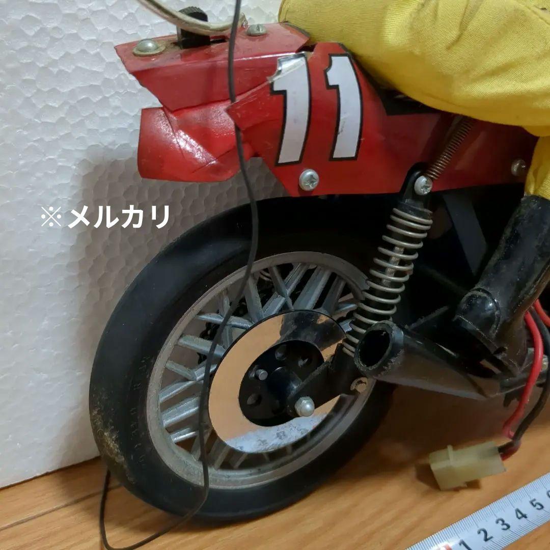 ラジコンバイク　ジャンク　インテリア　ヴィンテージ　HONDA　レトロ