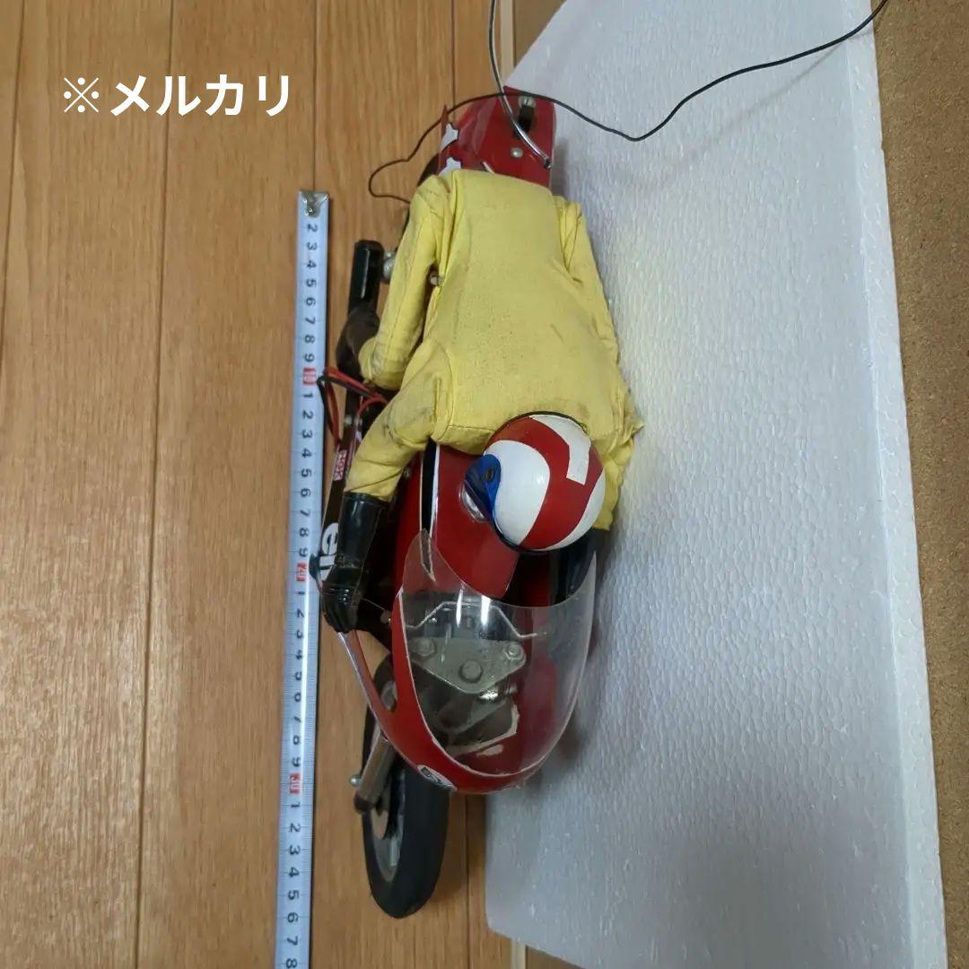 ラジコンバイク　ジャンク　インテリア　ヴィンテージ　HONDA　レトロ