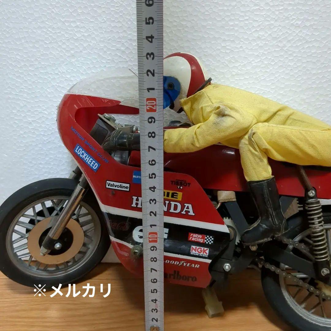 ラジコンバイク　ジャンク　インテリア　ヴィンテージ　HONDA　レトロ