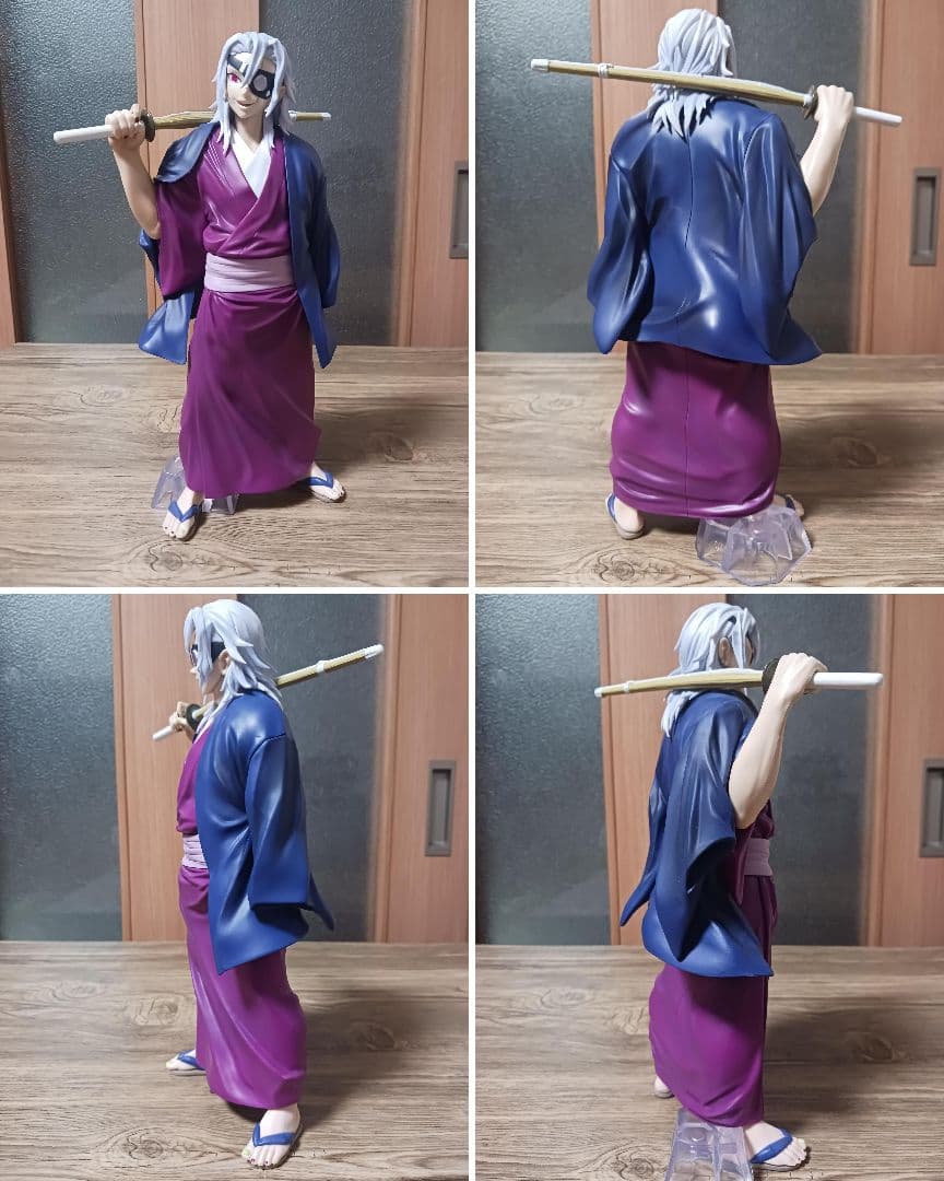 鬼滅の刃　フィギュア　一番くじ　柱9体セット　開封品
