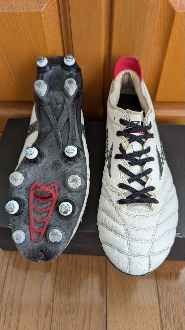 Mizuno モレリアネオ JAPAN MIX SG　取替式　サッカースパイク
