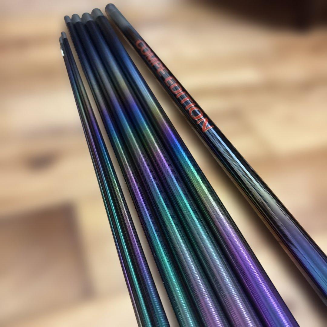 鮎ロッド　シマノ　トラスティ NK オールラウンド type-R 90NK