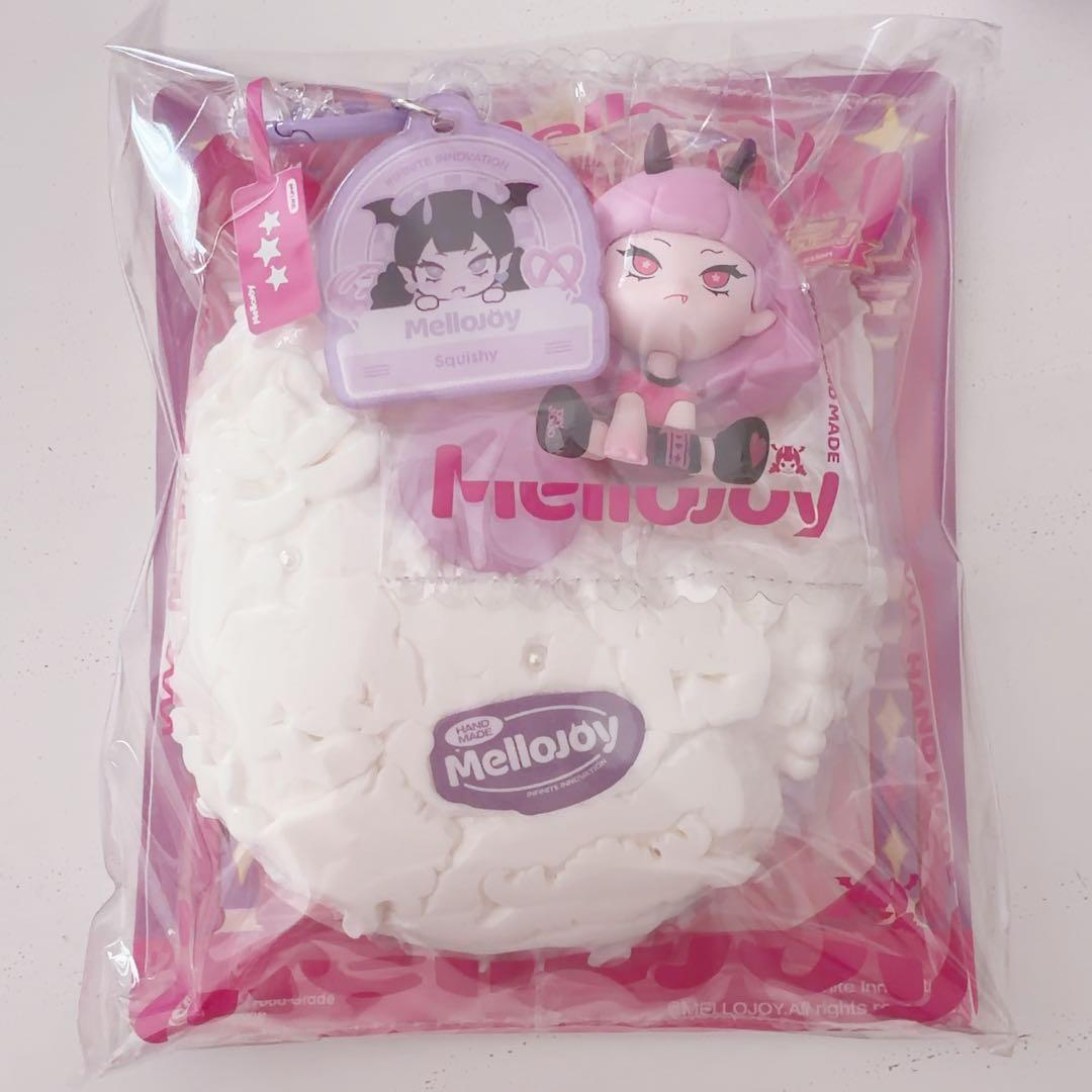Mellojoy メロジョイ カップケーキか? シークレット 天使のチェリー