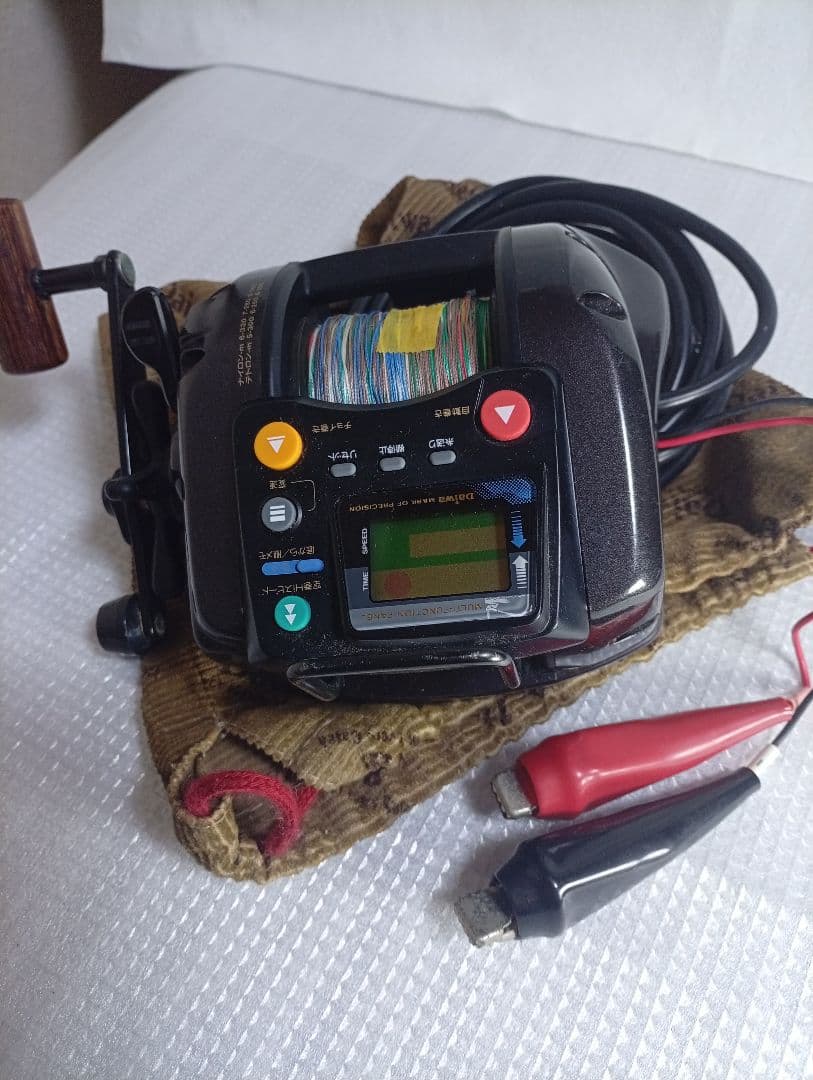 DAIWA SS-50 電動リール TANACOM付属 自動巻き上げ　深場釣り