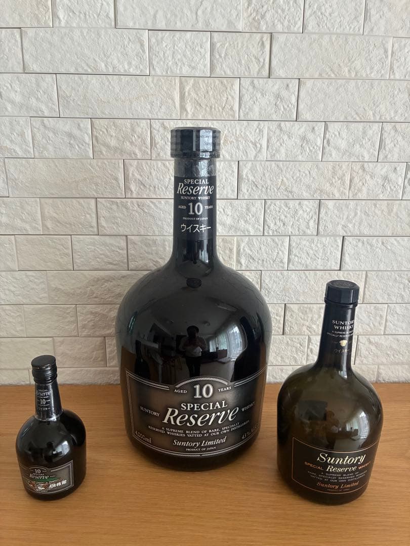 ウイスキー Suntory Special Reserve 10 Years 4000ml