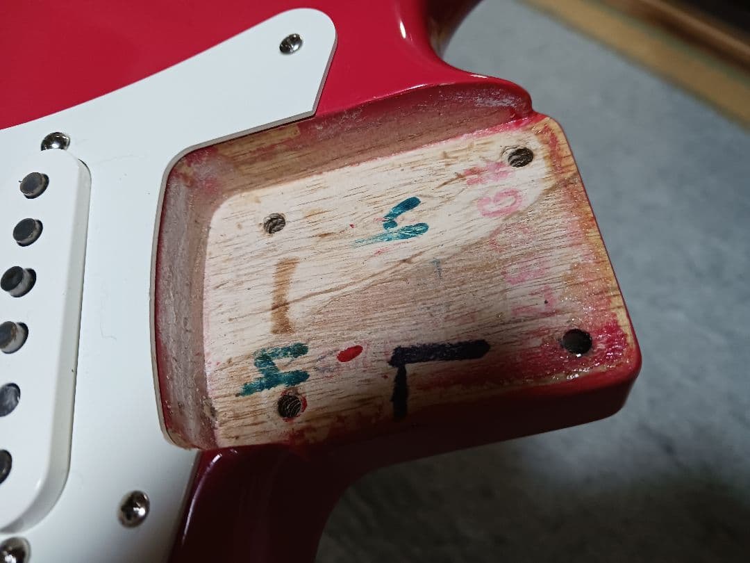 Fender usa Vintage Hot Rod ’50s 　グロスラッカー