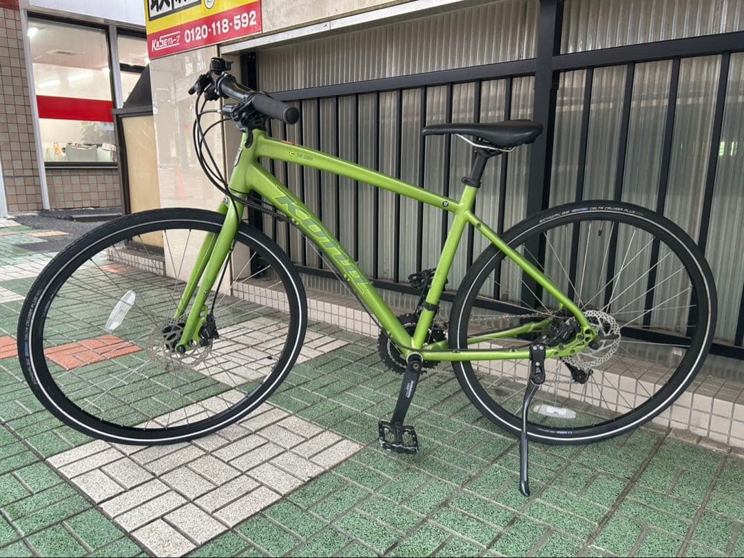 クロスバイク- KONA DR DEW