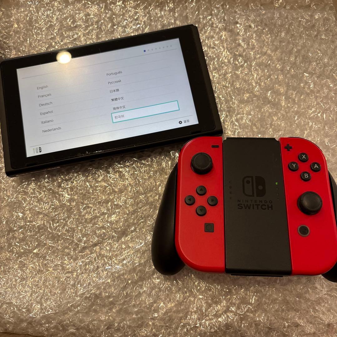 Nintendo Switch1 初期化済 動作確認済