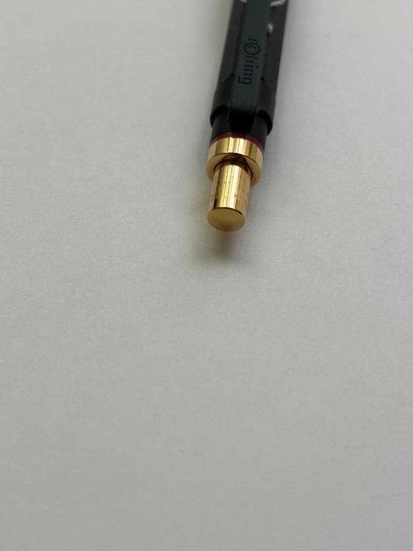 rotringニュートンG ボールペン インク硬化しちゃってます