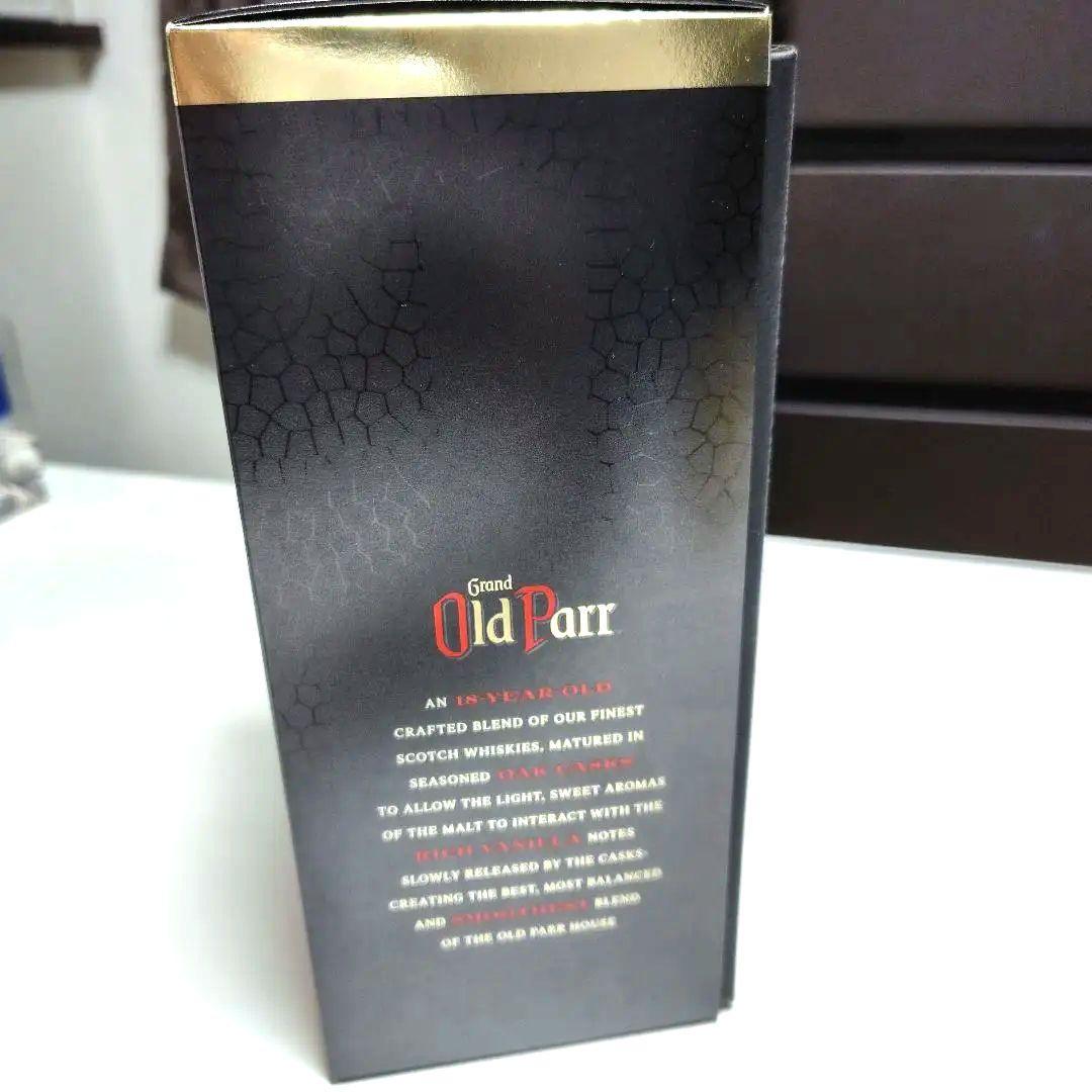 Grand Old Parr 18年 スコッチウイスキー750ml