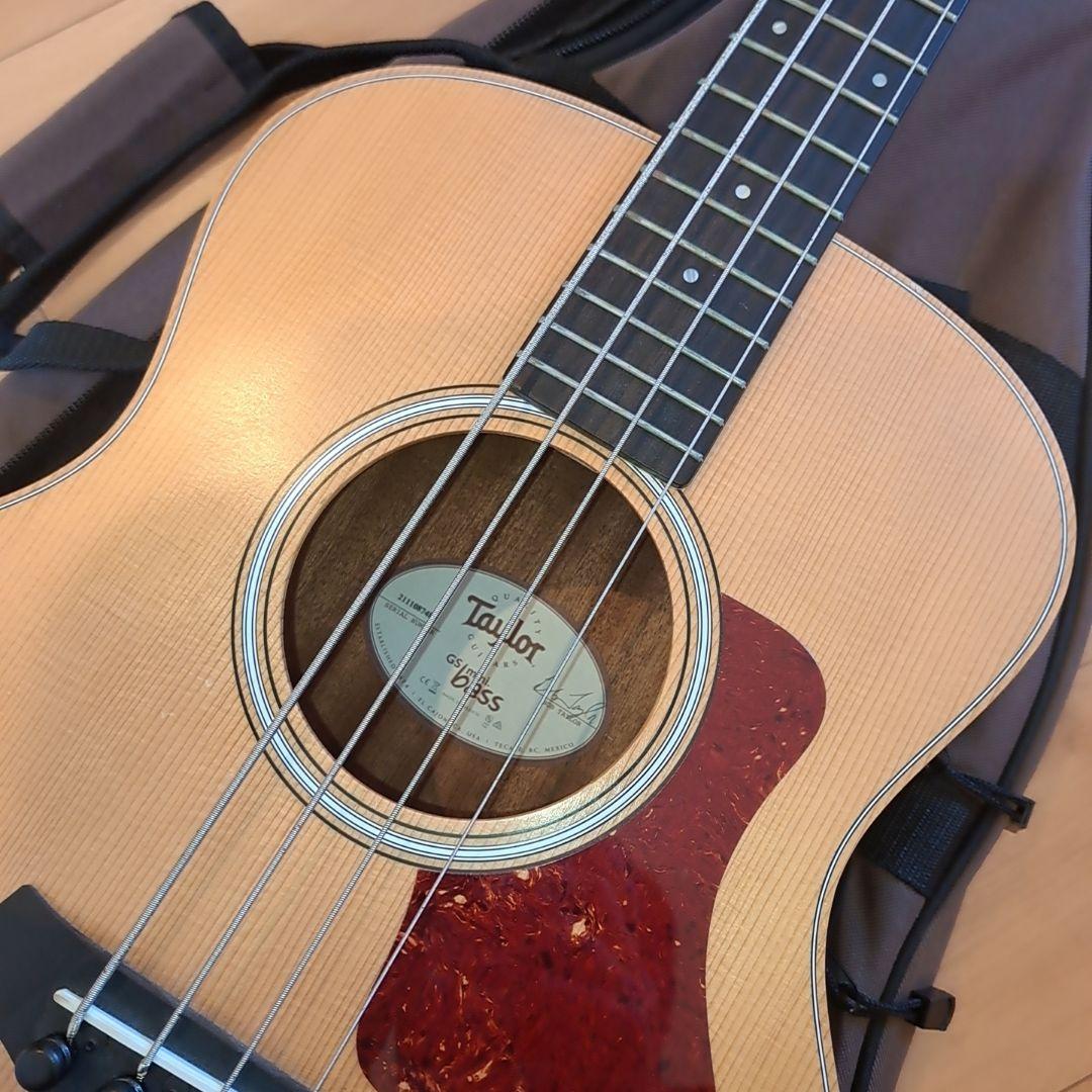 TAYLOR mini GS 4弦 アコースティック ベース ケース付き