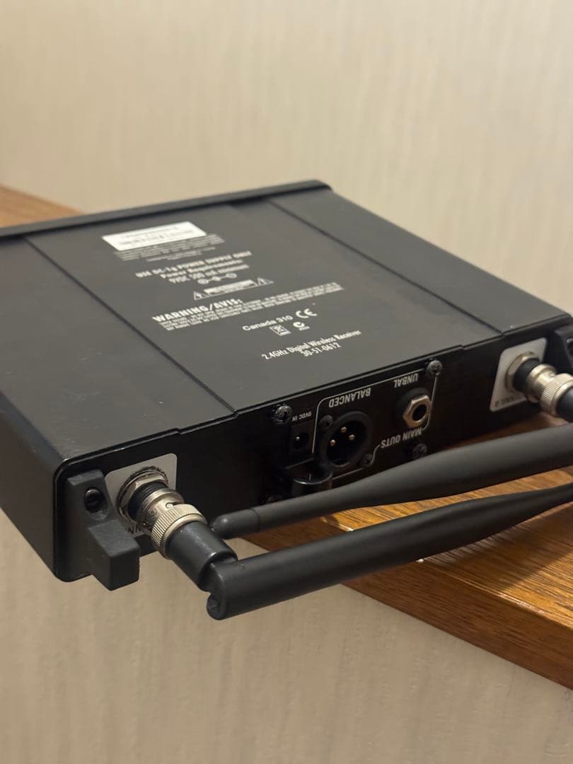 LINE 6 XD-V55ワイヤレスマイクシステム
