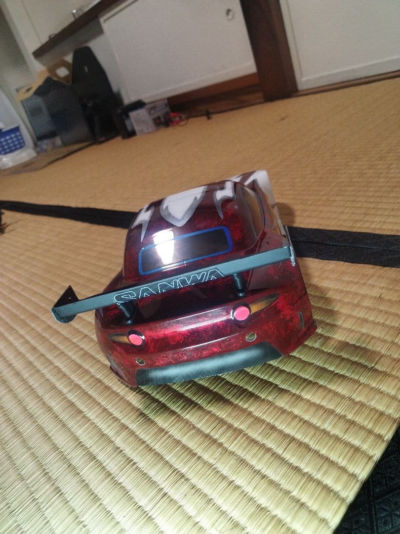 ライド　ロードスター　ラップ塗装　Mシャーシ
