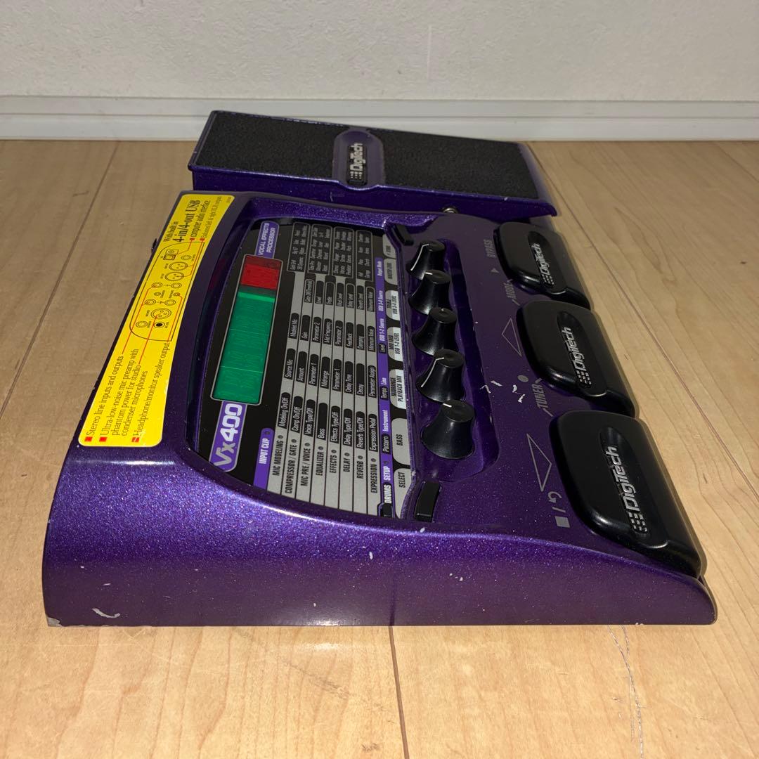 レア　Digitech VX400 ボーカルエフェクター　希少　メンテ済み