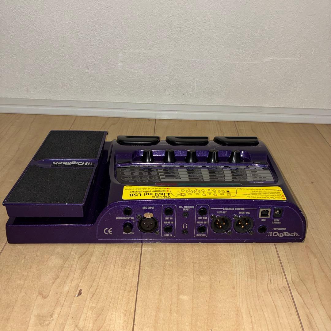 レア　Digitech VX400 ボーカルエフェクター　希少　メンテ済み