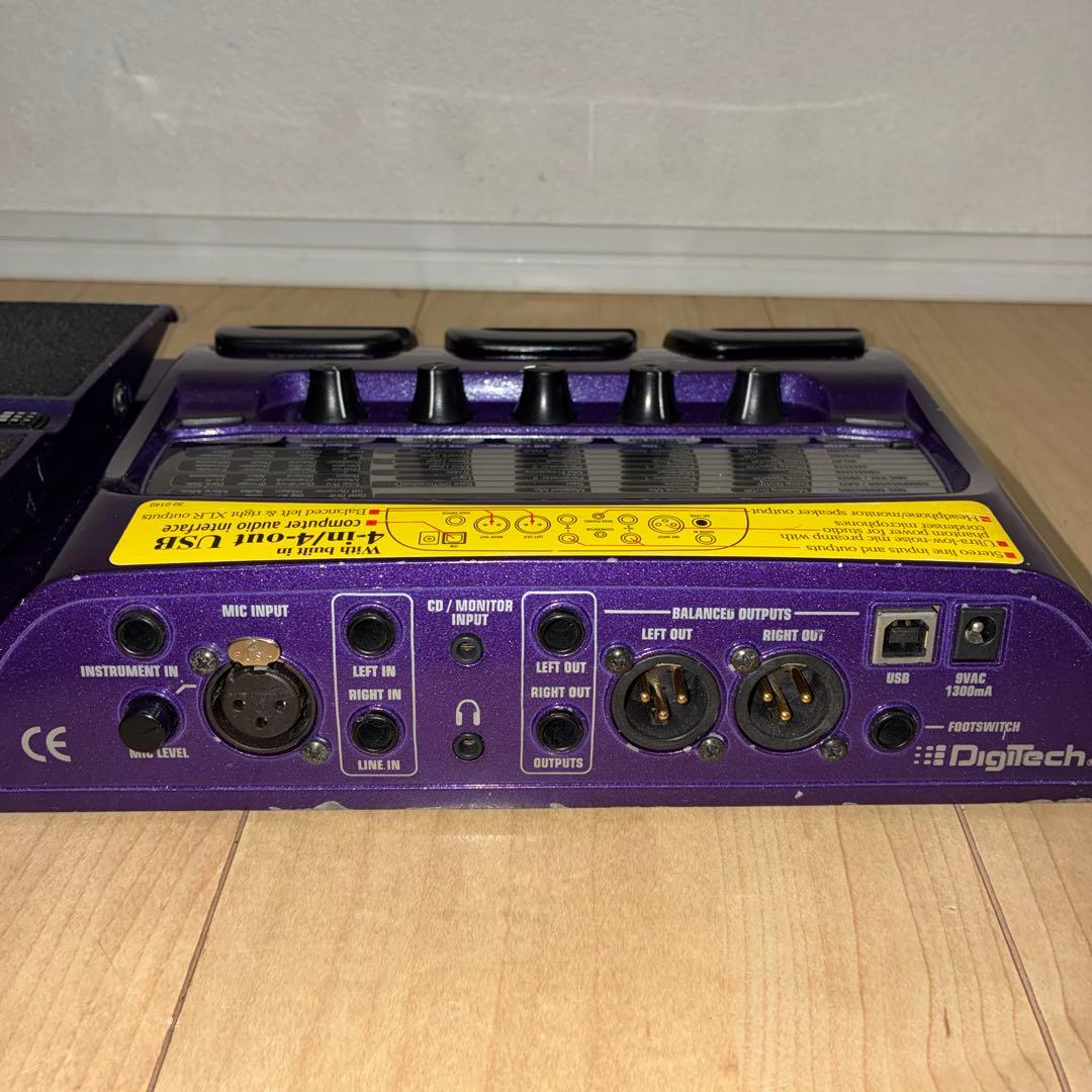 レア　Digitech VX400 ボーカルエフェクター　希少　メンテ済み