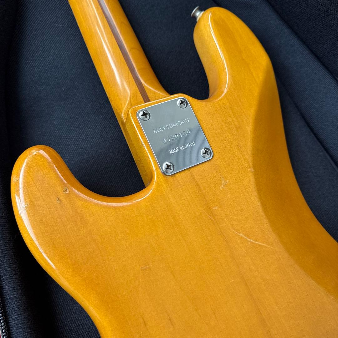 メンテ済 AriaProII PB-600D NAT PRECISE BASS
