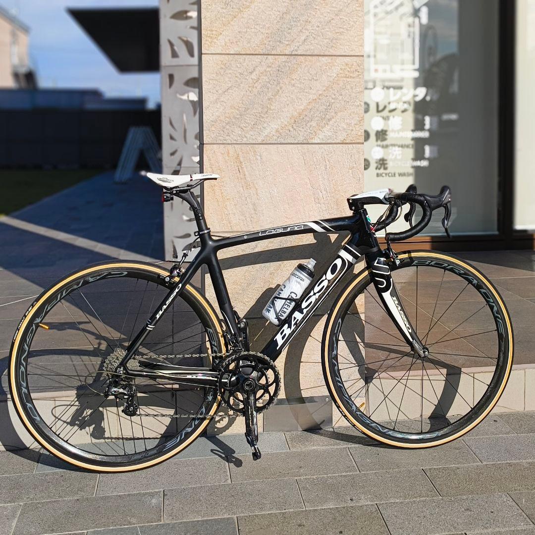 BASSO(バッソ) LAGUNA カーボンフレーム 2014年 中古