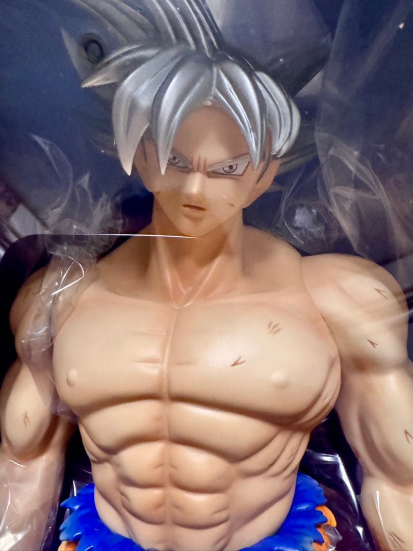未開封☆ドラゴンボール ギガンティックシリーズ 孫悟空 身勝手の極意