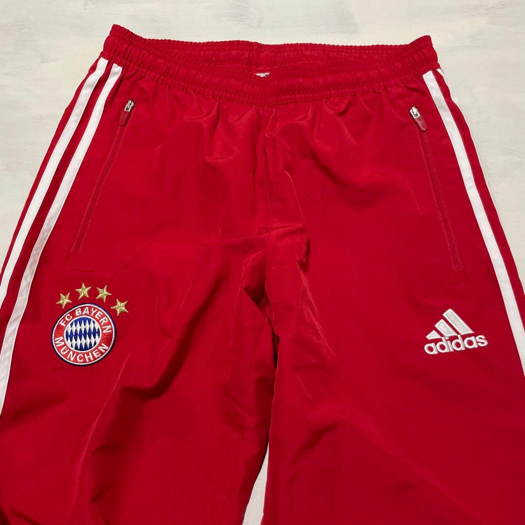 adidas バイエルンミュンヘン セットアップ　ウォームアップ　L