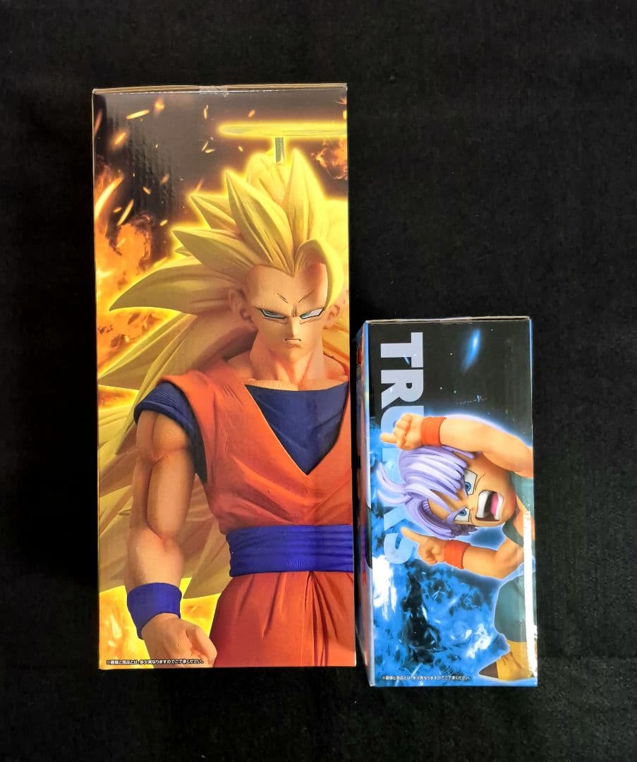 一番くじ ドラゴンボール A賞 超サイヤ人3孫悟空 D賞 孫悟天 & トランクス