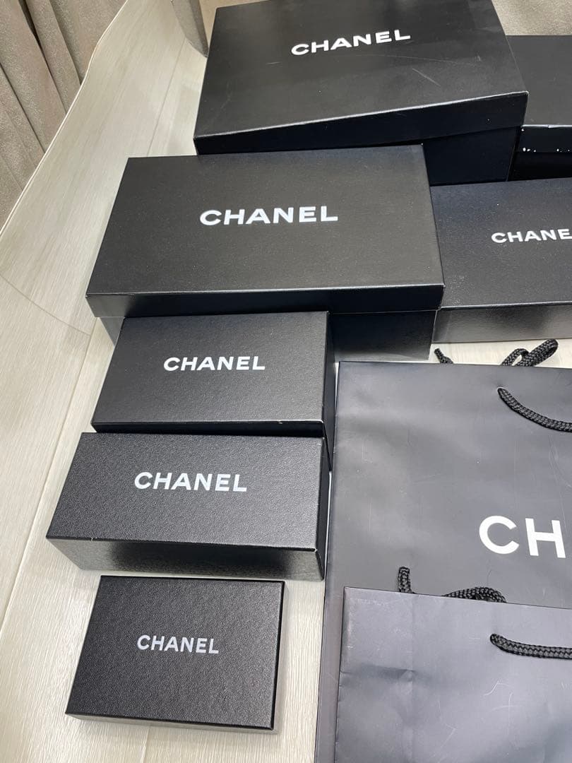 CHANEL シャネル　空箱 　空き箱　まとめ売り　8個　サングラス箱など
