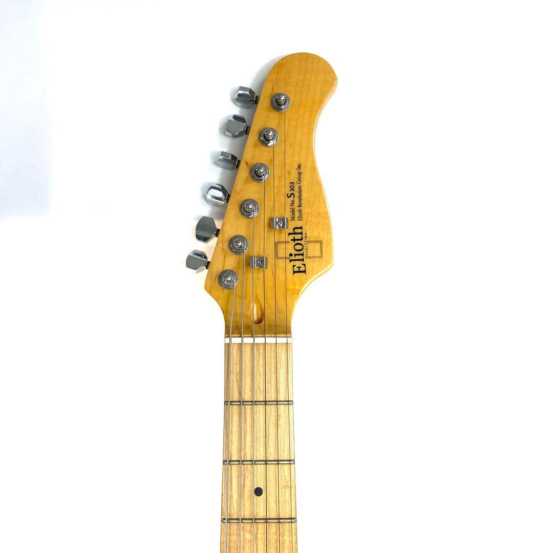 Elioth エリオス エレキギター ストラトキャスター S303 動作品