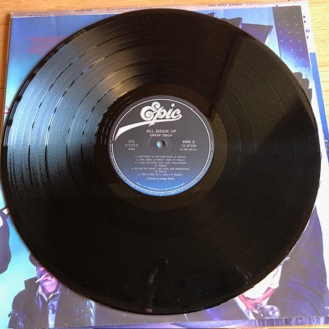 チープ・トリック オール・シュック・アップ LPレコード 帯付 d740y78