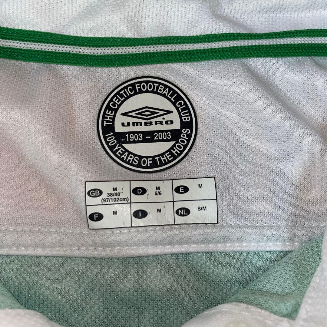 UMBRO セルティック　ラーション　ユニホーム　Mサイズ