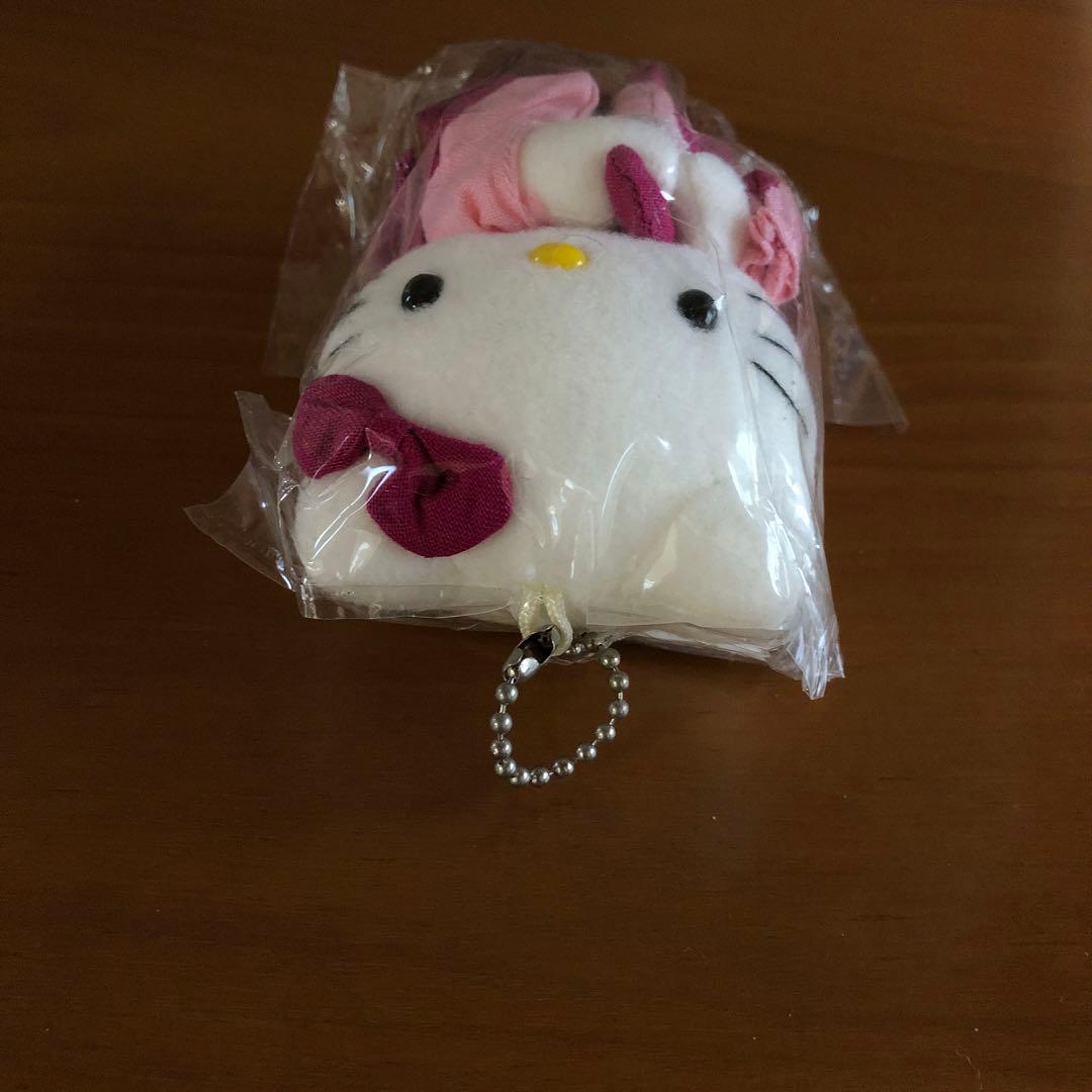 ぬいぐるみキーホルダー　キティちゃん（愛媛限定　道後温泉）【２個セット】