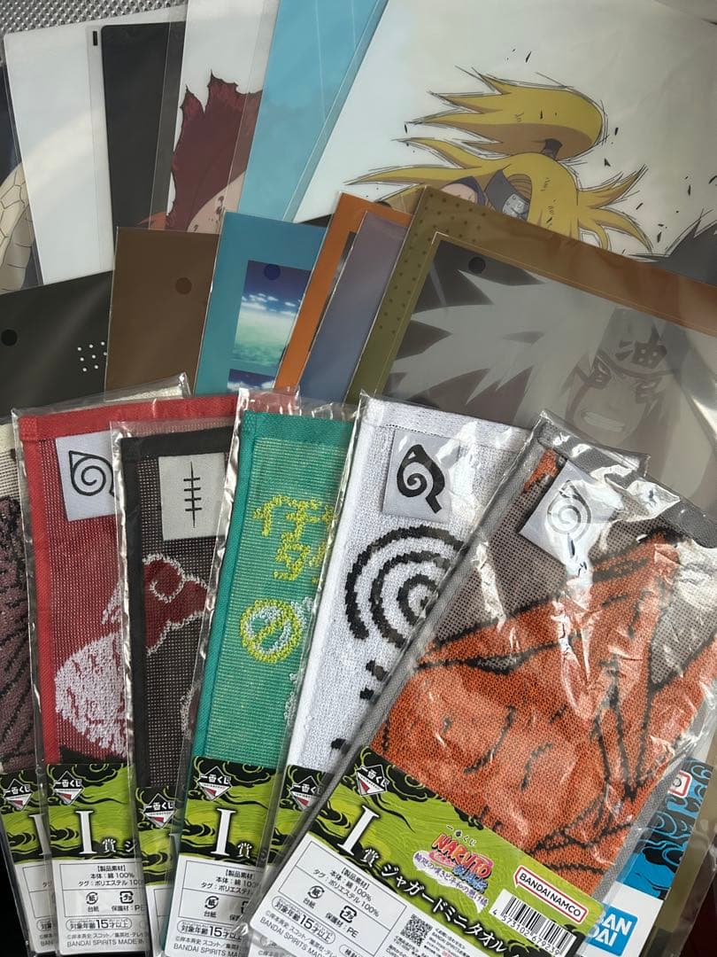 r*e様 NARUTO一番くじ　A賞 E賞 ラストワン賞セット(IJK下位賞全種