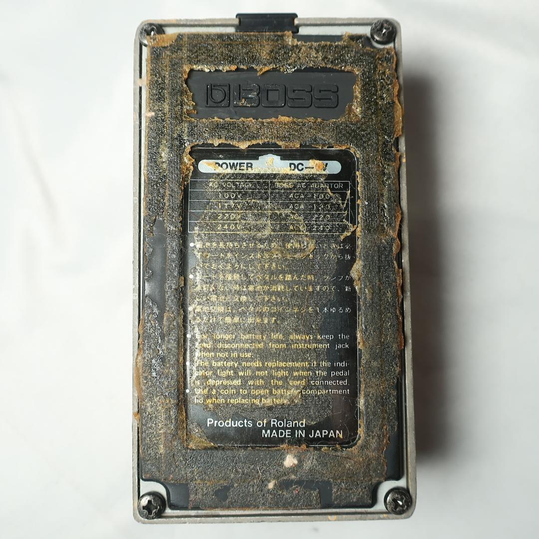 BOSS Touch Wah TW-1 銀ネジ 初期 エフェクター 難あり