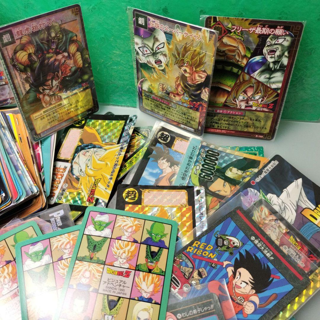 ドラゴンボール　カードダス　アマダ　ビジュアルアドベンチャー　他