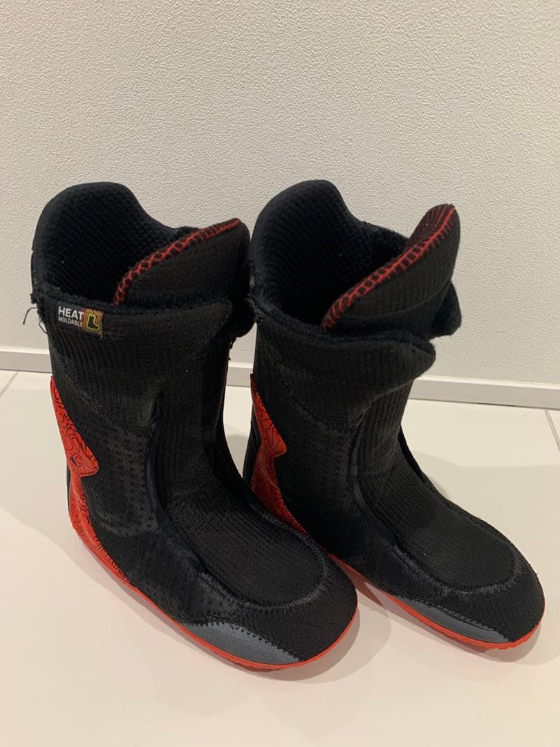 Burton ION 25.5cm ‘22-23ブラック