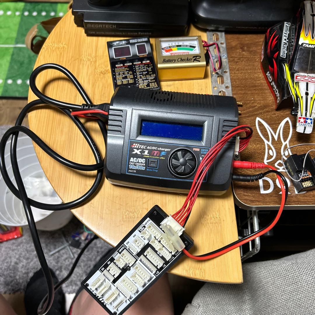 ホビーラジコンセット（リモコン・充電器付き）